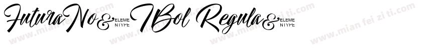 FuturaNo3TBol Regula字体转换